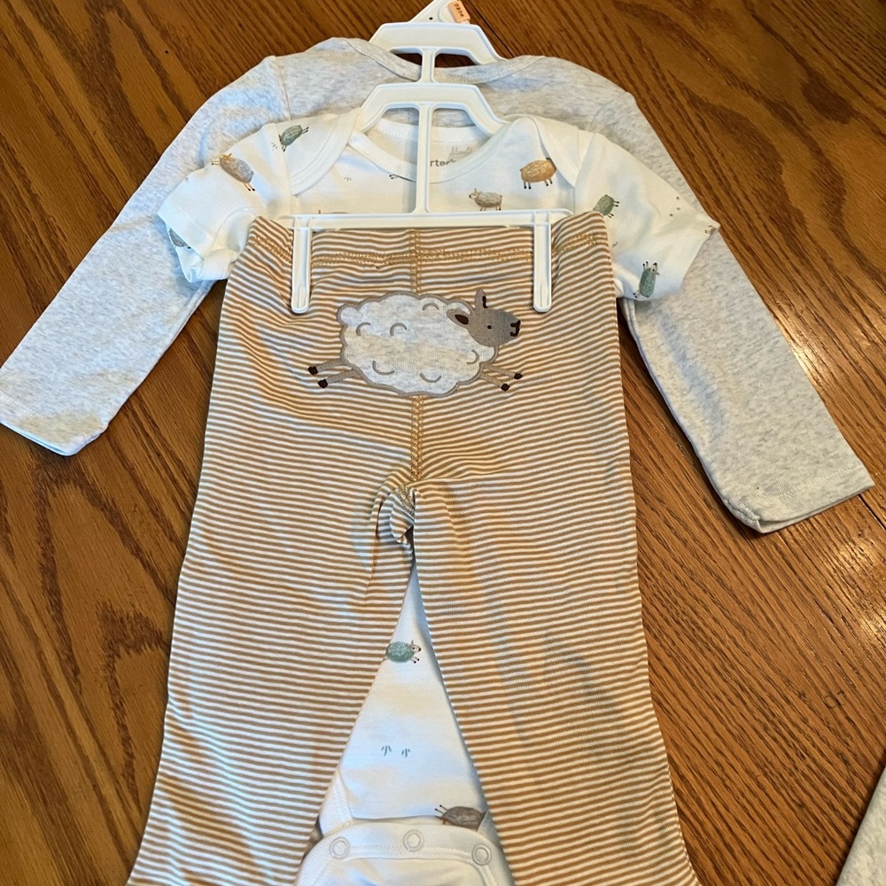 12mon sheep outfit